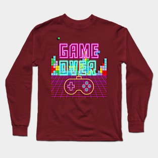 Game Over Long Sleeve T-Shirt